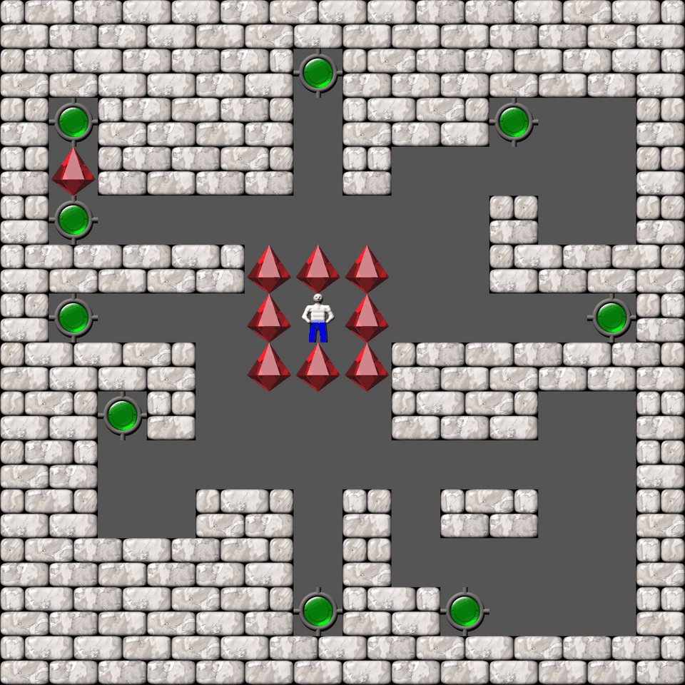 Sokoban More Bugs collections level 647